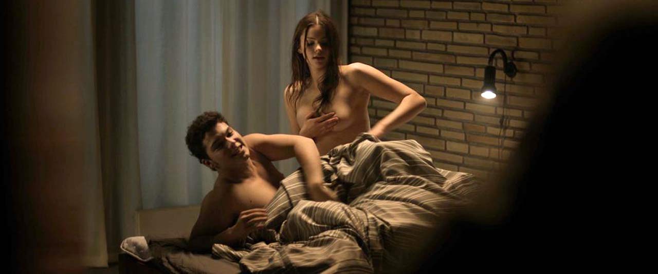 Marie Boda nude sex scene.