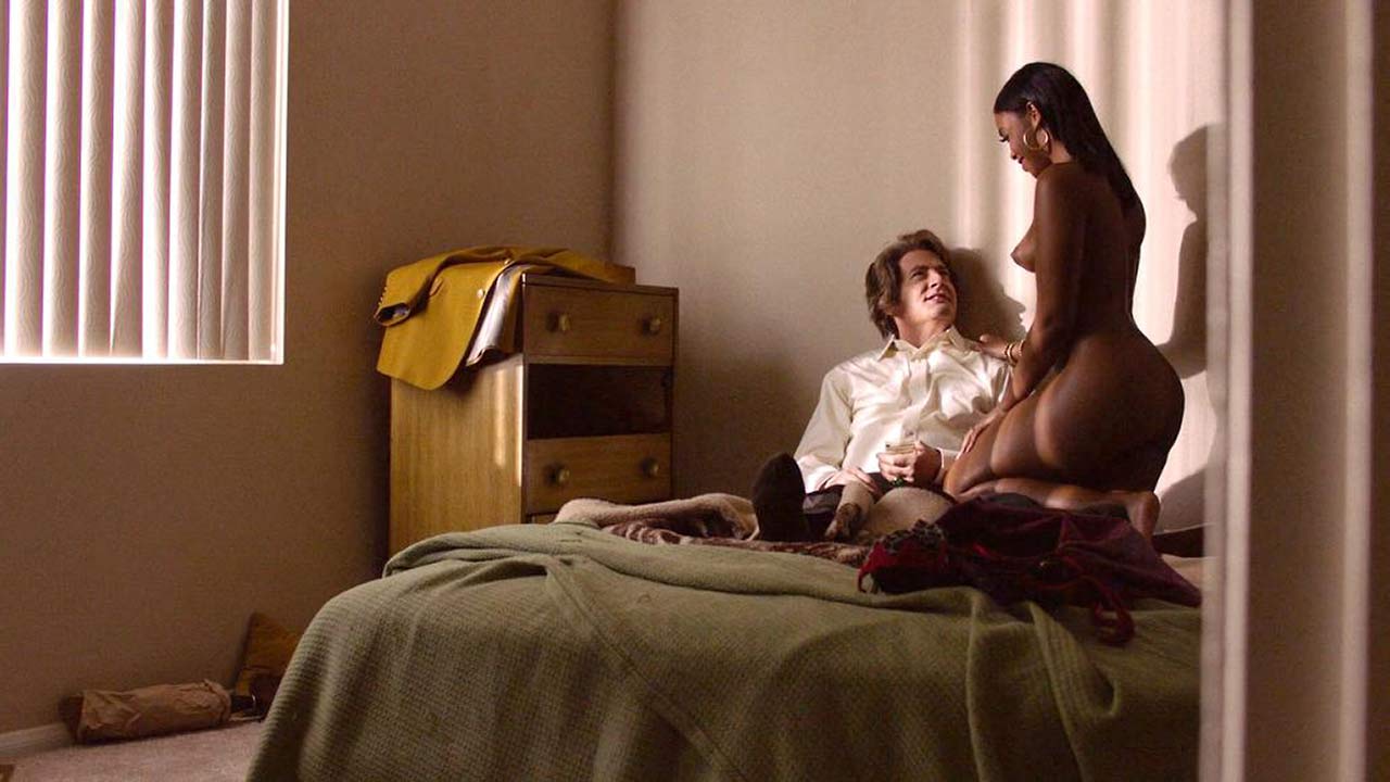 Nafessa Williams nude scene.