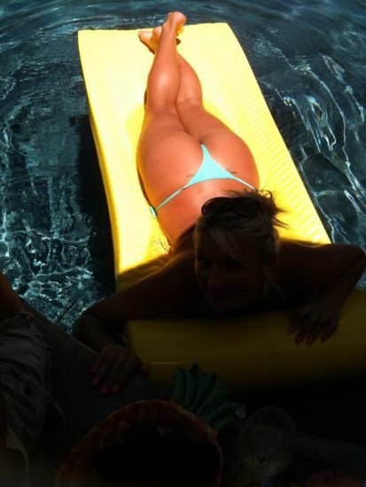 Brooke Hogan Nude LEAKED Pics & Blowjob Sex Tape 4