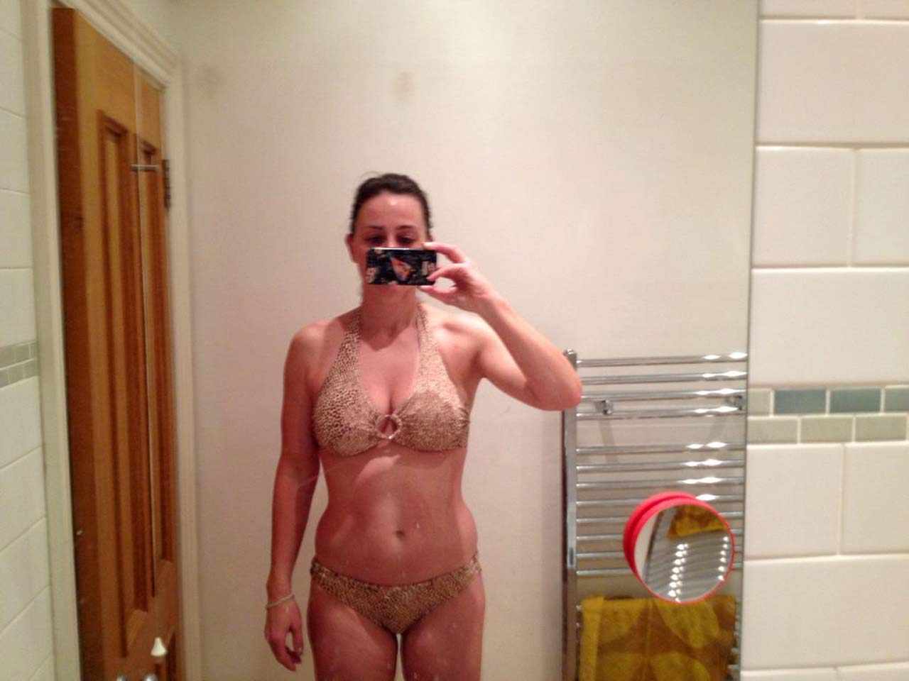 Jill Halfpenny nude leaked photos.