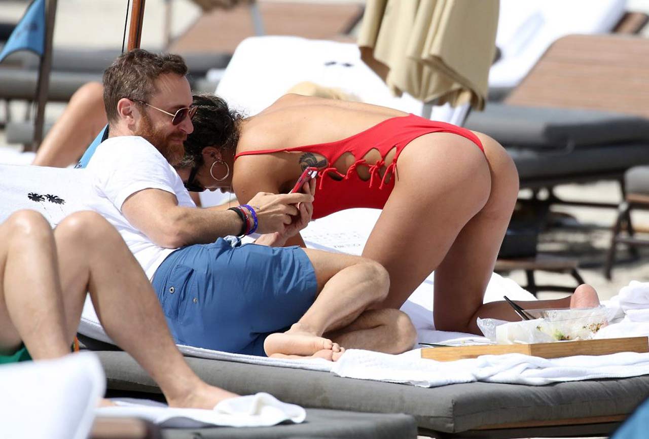 David Guetta Joins Stunning Bikini Clad Girlfriend Jessica Ledon In Miami  Daily Mail 72912 | Hot Sex Picture