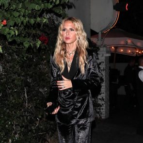 Rachel Zoe nude nip slip.