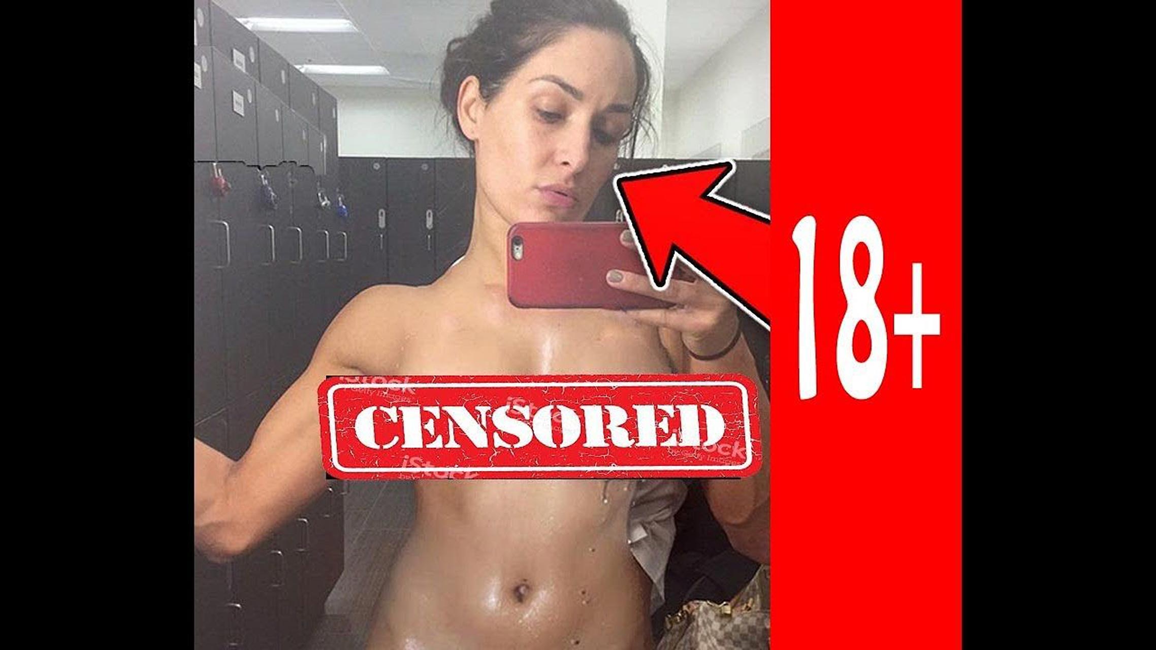 Nikki bella leaked nude