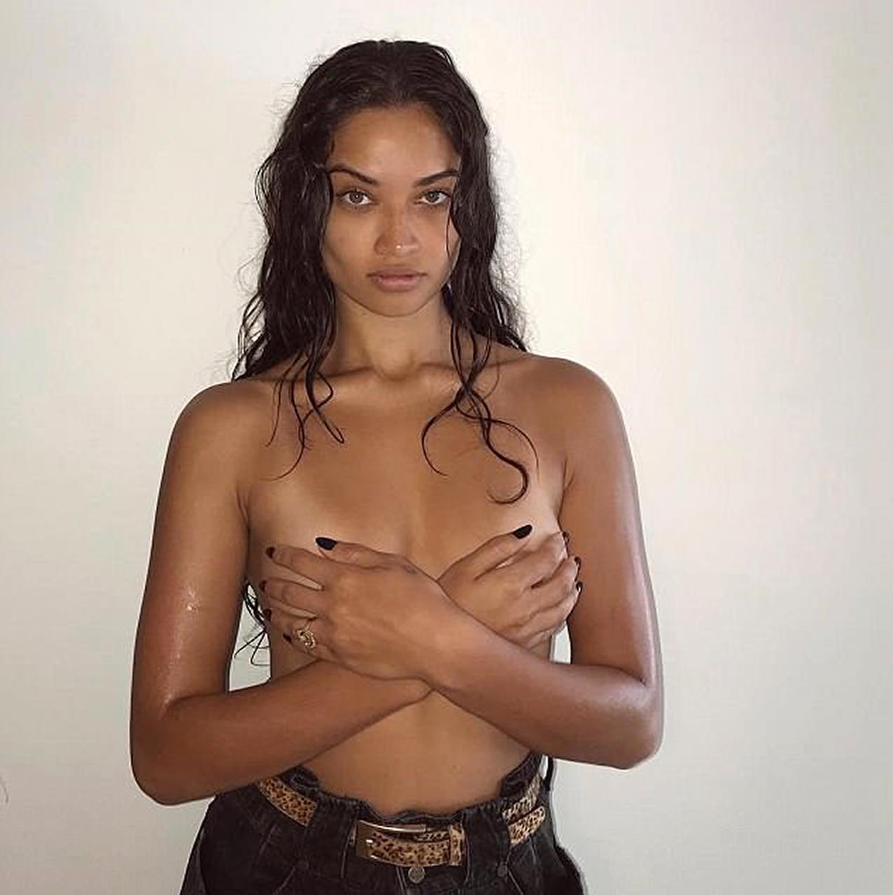 Shanina Shaik Nude Sexy Pics Collection Scandal Planet