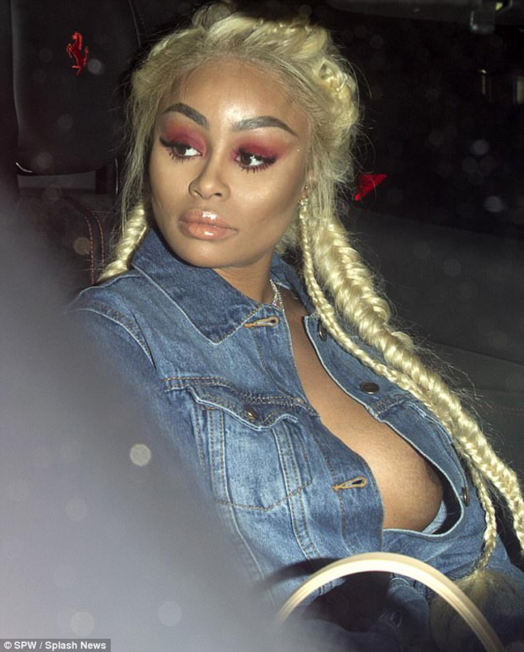 Blac Chyna Nip Slip Collection Scandal