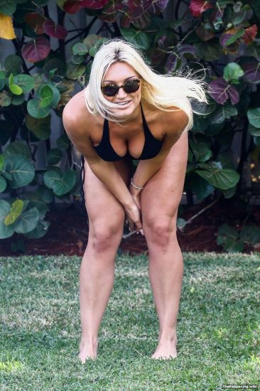 Brooke Hogan Nude LEAKED Pics & Blowjob Sex Tape 108