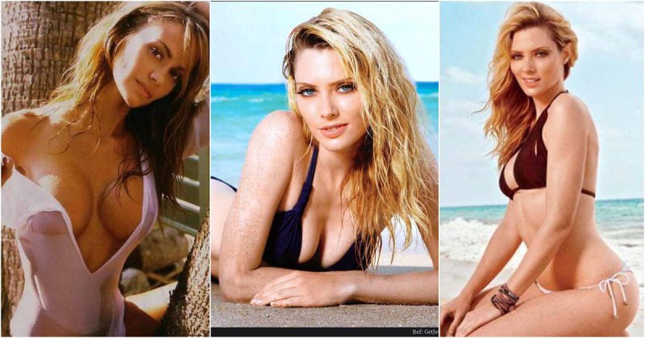 April Bowlby Nude Boobs & Sexy Photos.