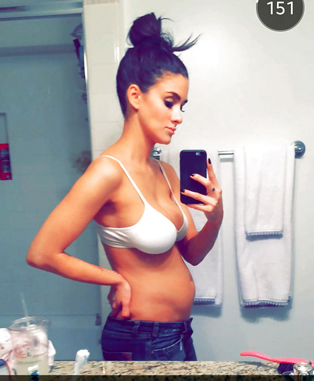 Brittany furlan pussy