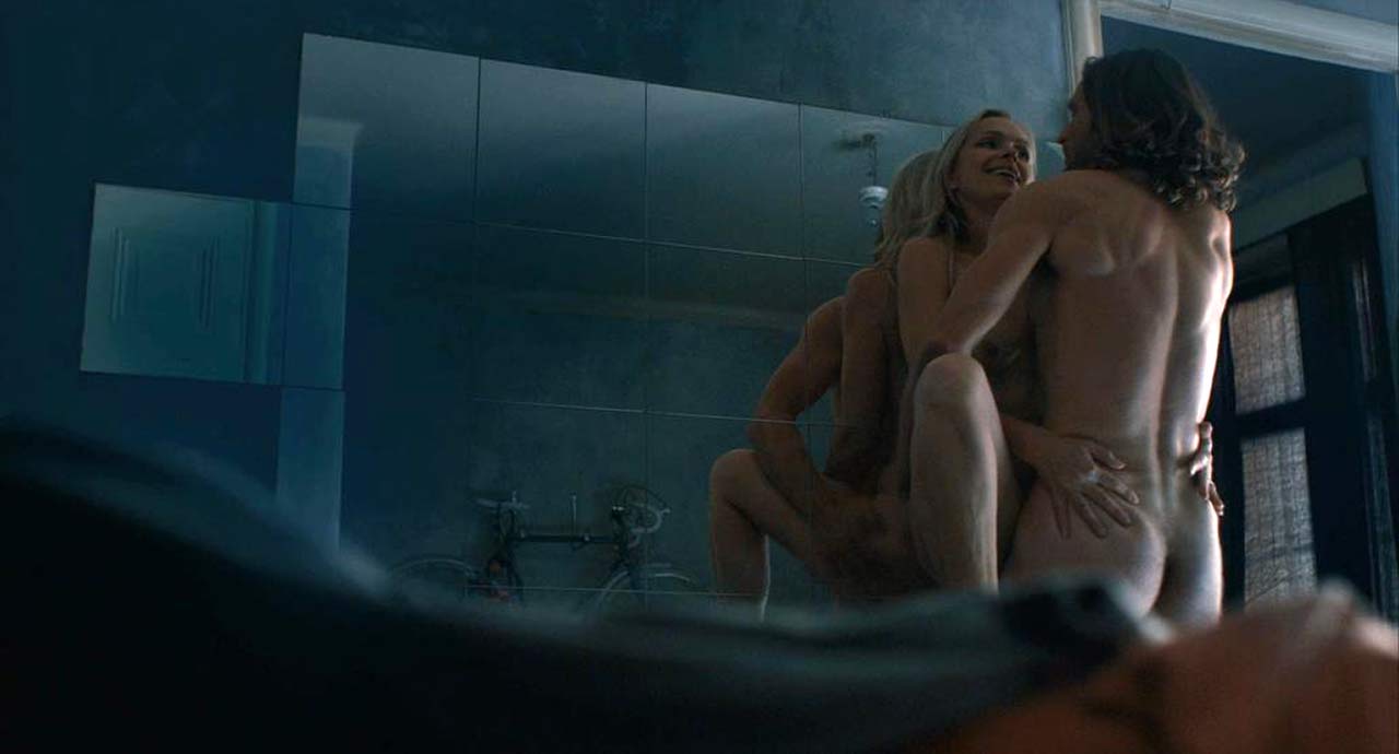 Anu Sinisalo Nude Sex Scene From Ei Kiitos Scandal Planet