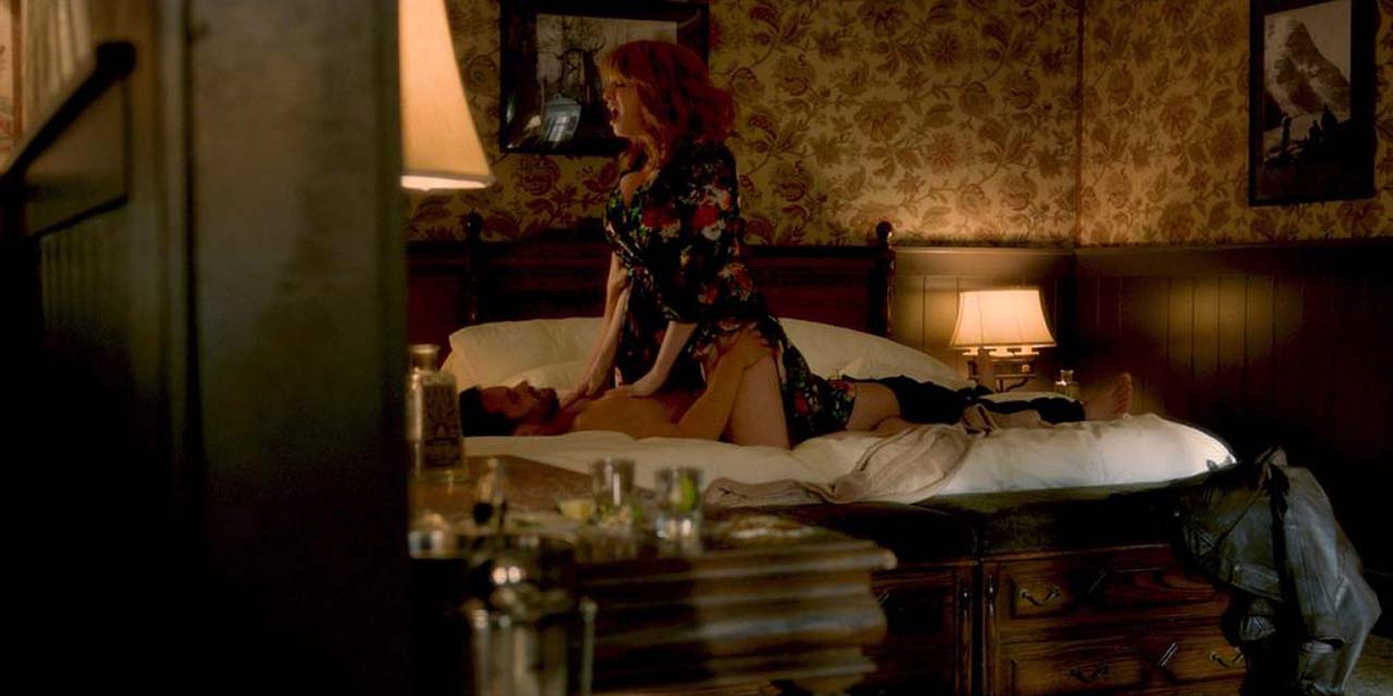 Christina Hendricks Sex Scene From Tin Star Scandal Planet