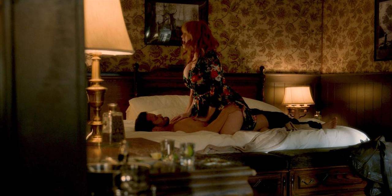 Christina Hendricks Sex Scene From Tin Star Scandal Planet