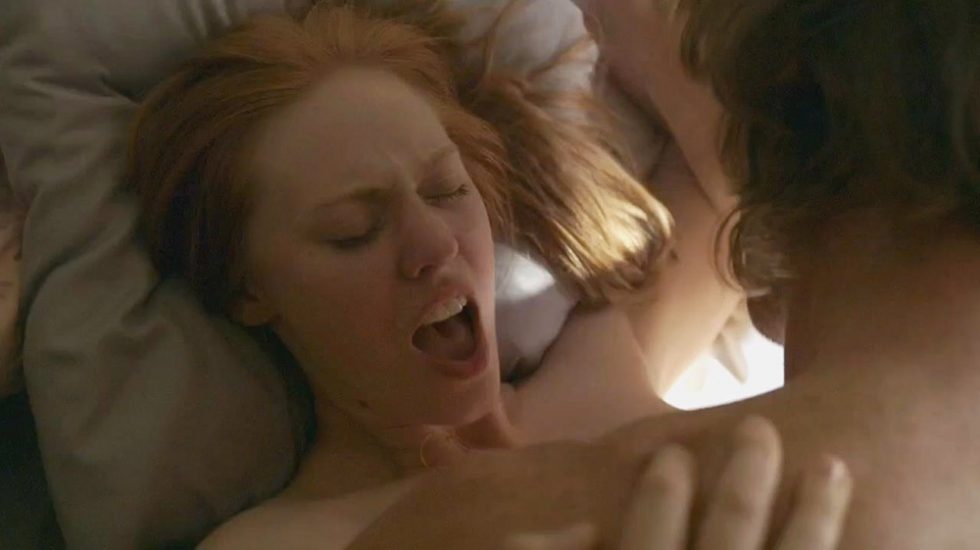 Deborah Ann Woll nude sex.