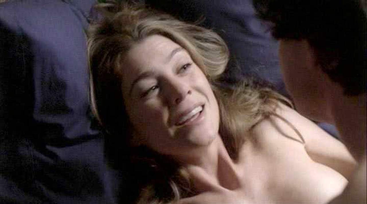 From anatomy greys scene pompeo ellen hot sexy sex 19 Steamy. 