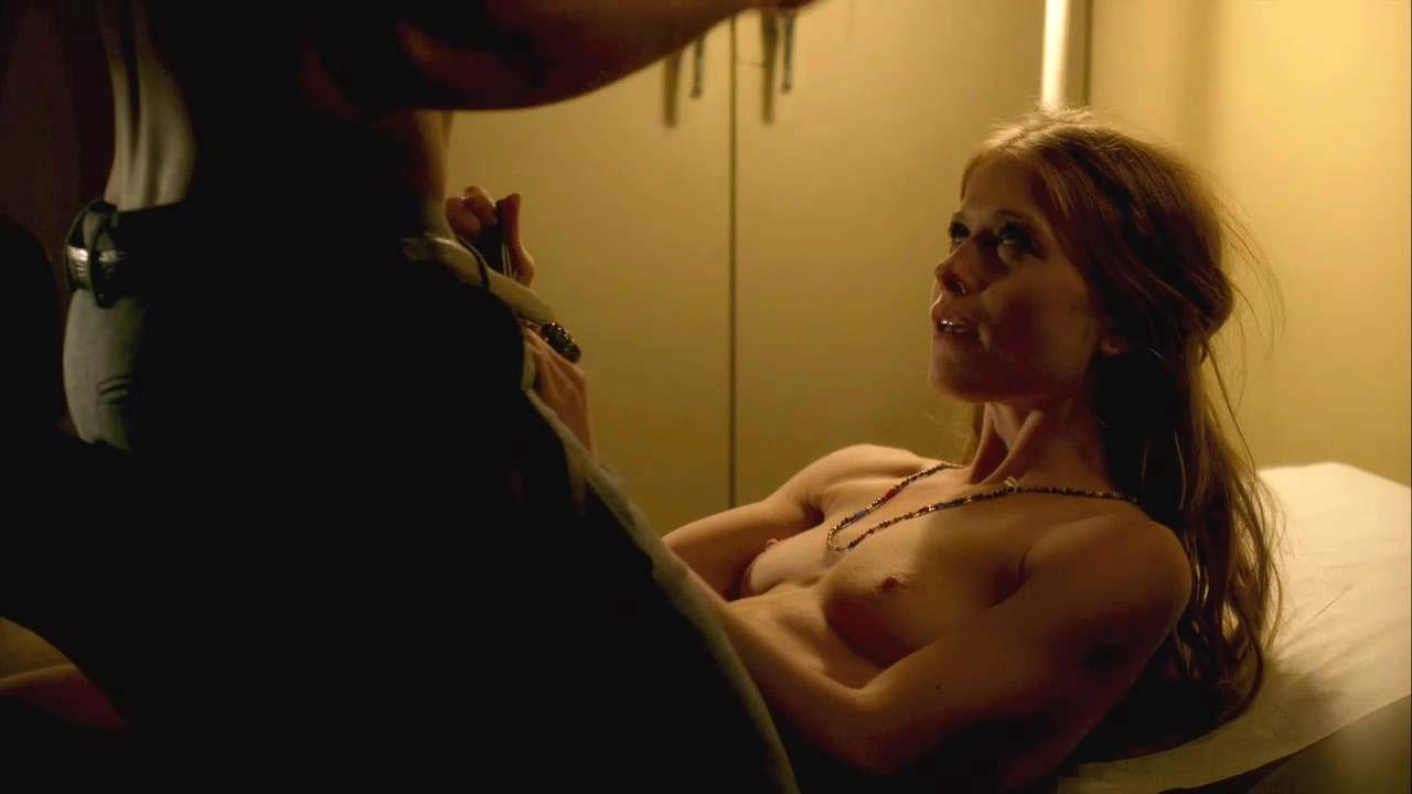 Genevieve Angelson nude sex scene.