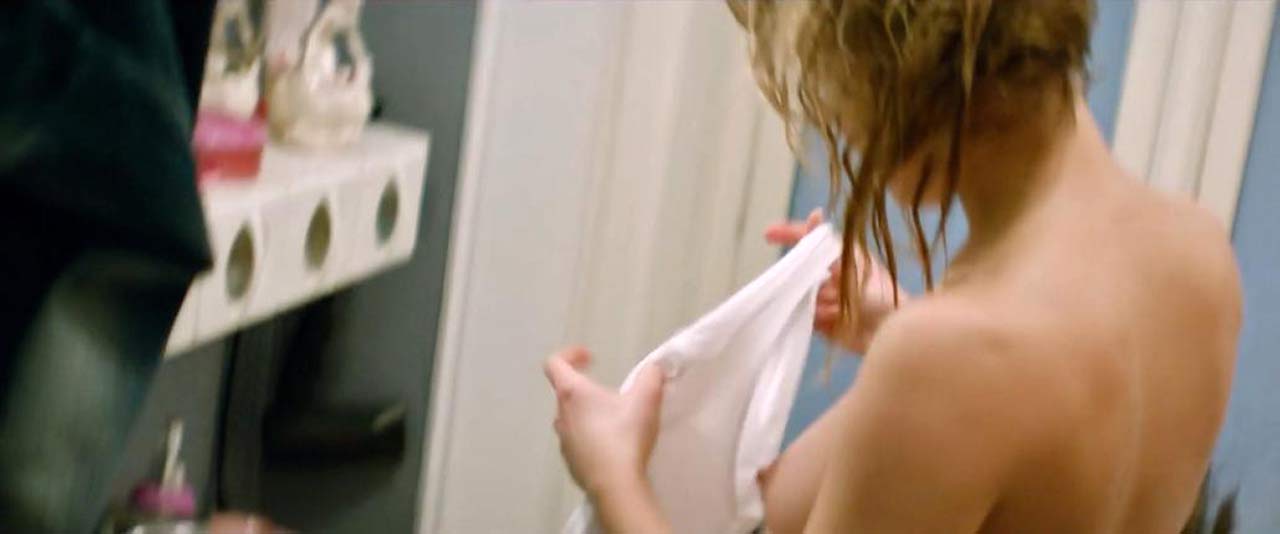 Ine Marie Wilmann Topless Scene from 'Homesick' - Scandal Planet