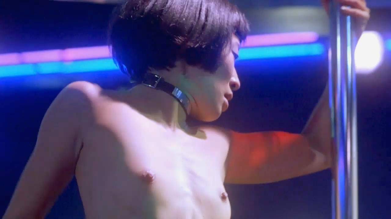 Sandra Oh Nude Scene from 'Dancing at the Blue Iguana' - Sca