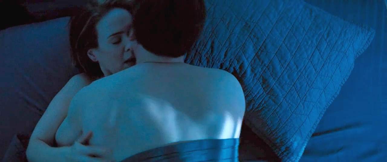 Sarah Paulson naked sex scene.