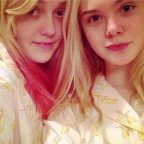 Elle Fanning Nude LEAKED Pics & Topless Sex Scenes Compilation 221