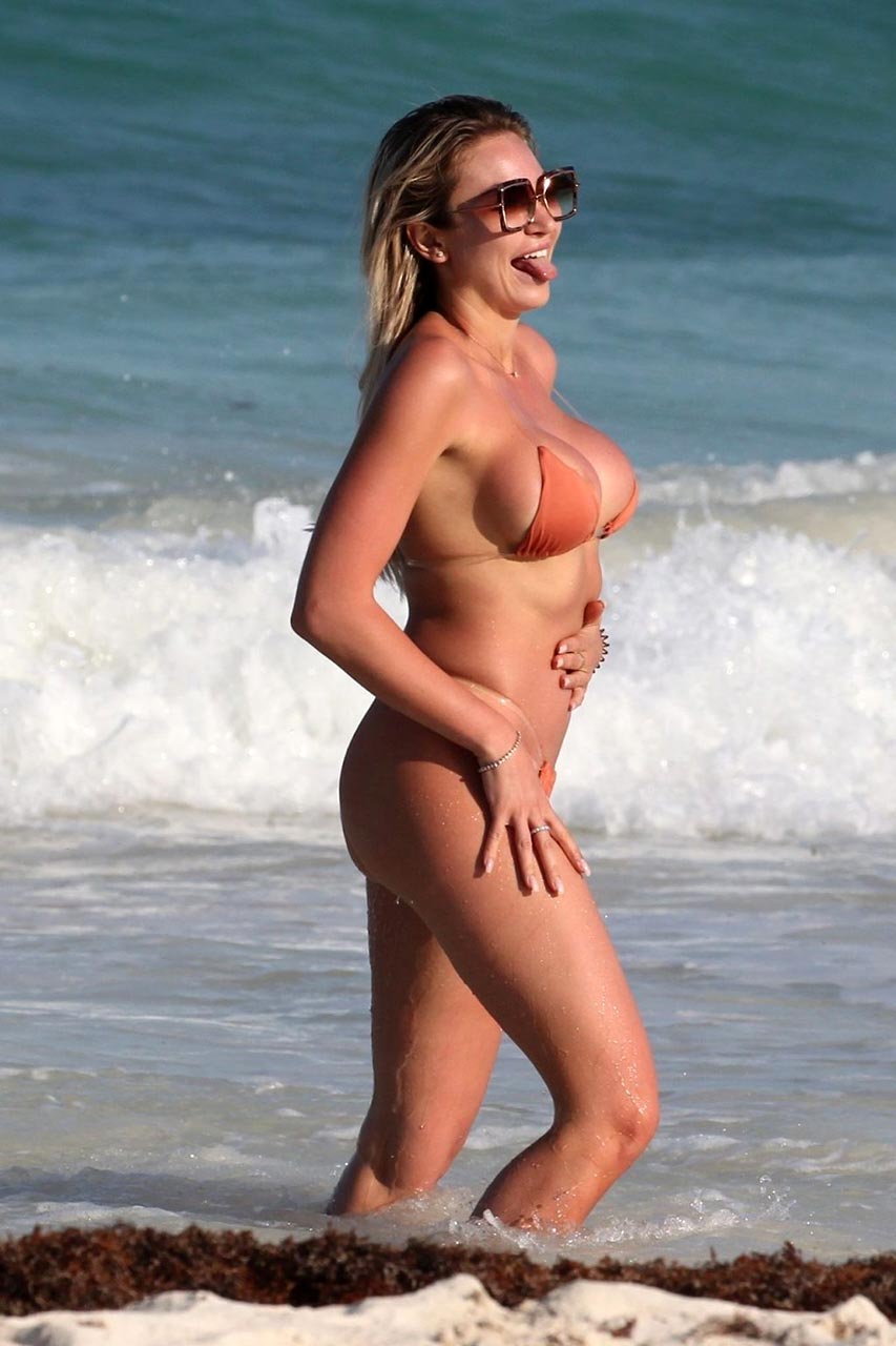 Khloe Terae Nip Slip Oops In Tulum Scandal Planet