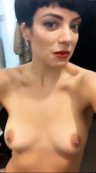Lily Allen naked porn