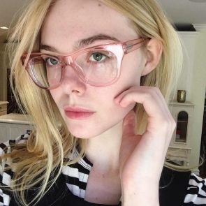 Elle Fanning Nude LEAKED Pics & Topless Sex Scenes Compilation 205