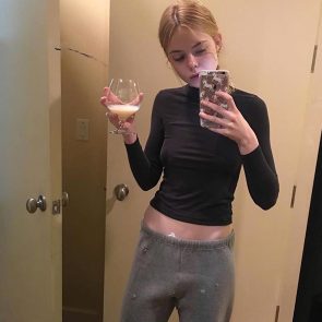 Elle Fanning Nude LEAKED Pics & Topless Sex Scenes Compilation 218