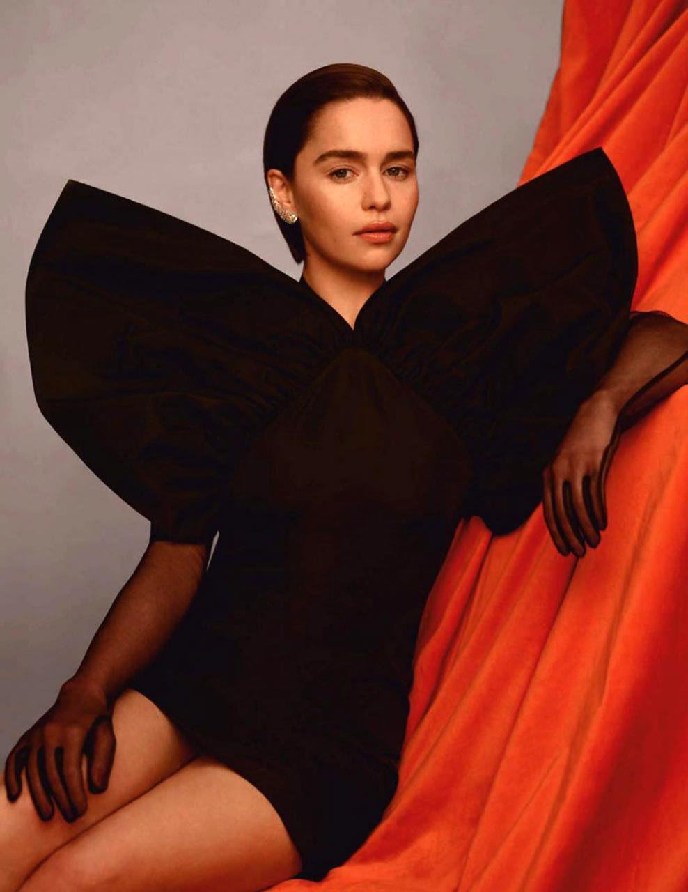 Emilia Clarke Sexy Magazine Pics Scandal Planet