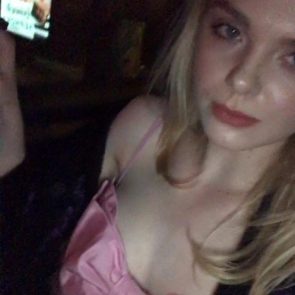 Elle Fanning Nude LEAKED Pics & Topless Sex Scenes Compilation 202