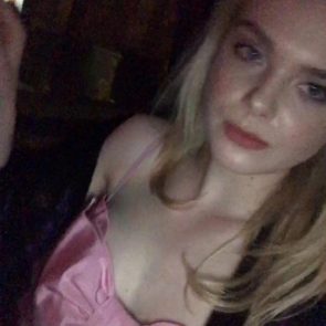 Elle Fanning Nude LEAKED Pics & Topless Sex Scenes Compilation 9