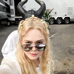 Elle Fanning Nude LEAKED Pics & Topless Sex Scenes Compilation 211