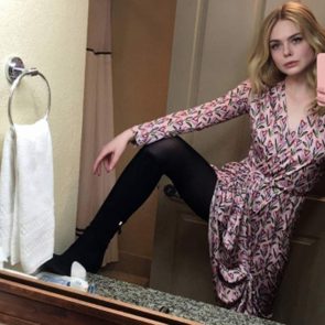 Elle Fanning Nude LEAKED Pics & Topless Sex Scenes Compilation 19