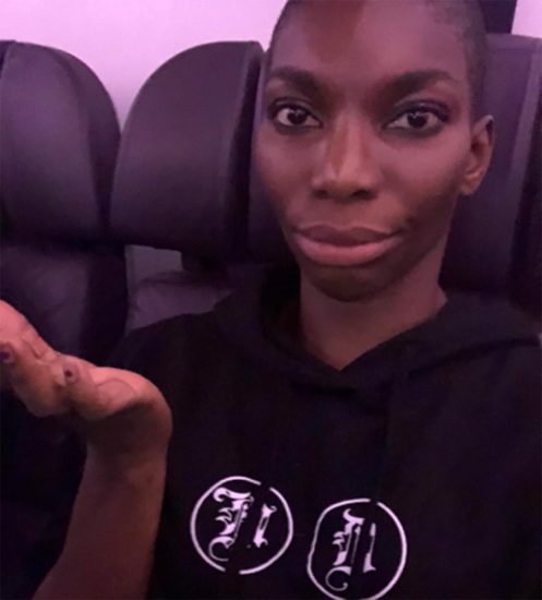 Michaela Coel Nude LEAKED Photos & Sexy, Feet Collection 12