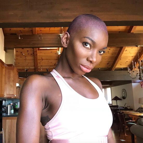 Michaela Coel Nude LEAKED Photos & Sexy, Feet Collection 73