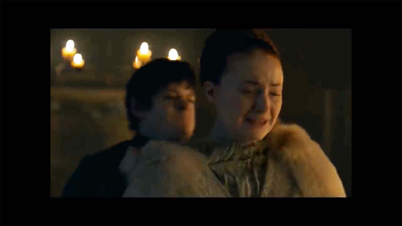 Leaked Sansa Stark Mila Kunis