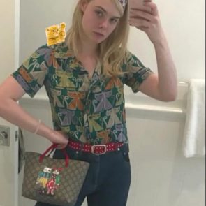 Elle Fanning Nude LEAKED Pics & Topless Sex Scenes Compilation 21