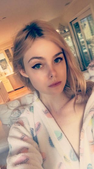 Elle Fanning Nude Leaked Pics And Topless Sex Scenes Compilation