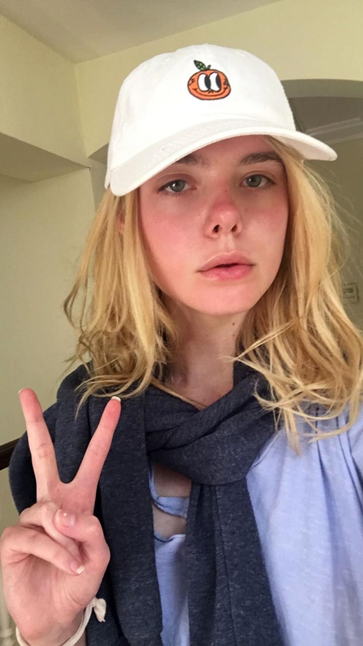 Elle Fanning Nude Leaked Pics And Topless Sex Scenes Compilation 