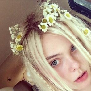 Elle Fanning Nude LEAKED Pics & Topless Sex Scenes Compilation 217