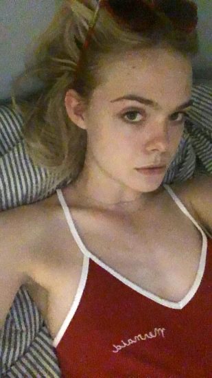 Elle Fanning Nude Leaked Pics And Topless Sex Scenes Compilation 7481