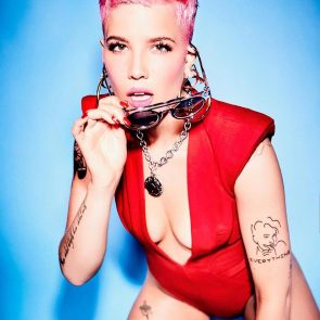 Halsey red cleavage
