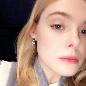 Elle Fanning Nude LEAKED Pics & Topless Sex Scenes Compilation 209