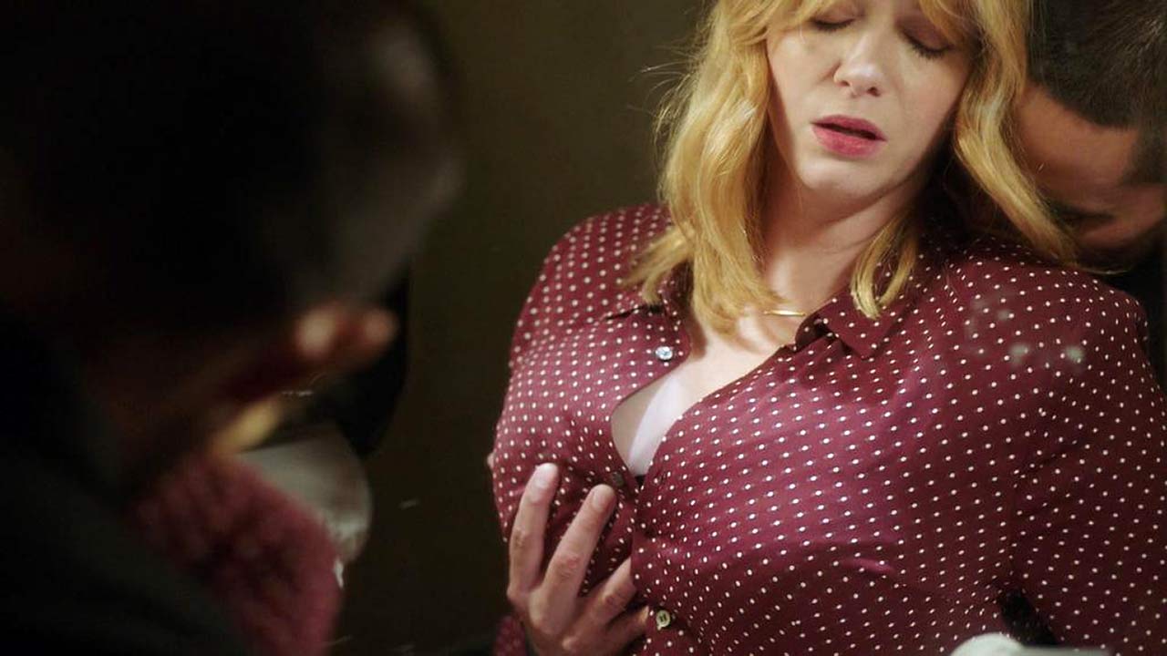 Christina Hendricks Sex Scene From Good Girls Scandal Planet