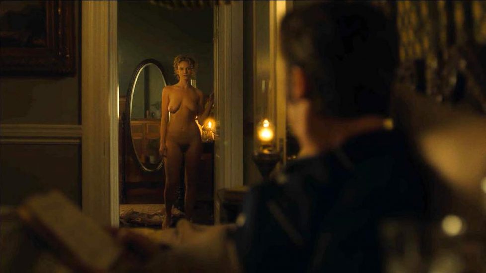 Joanna Vanderham Nude Scene From Warrior Scandal Planet