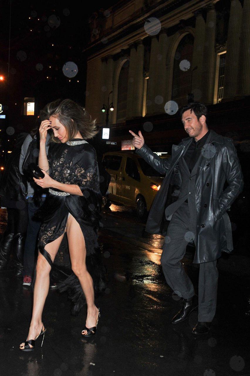 Maggie Q Upskirt In New York Scandal Planet