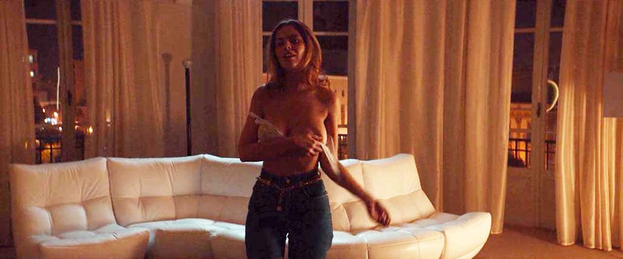Marie-Ange Casta nude sex scene.