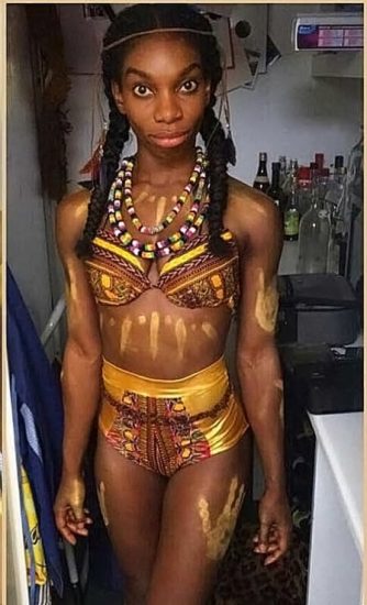  Michaela nackt Coel Black Panther