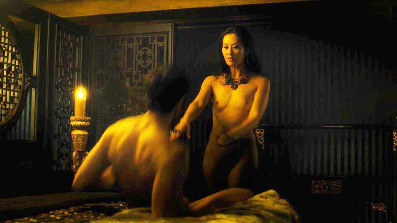Joanna Vanderham Olivia Cheng Lesbian Sex In Warrior 2019 S01E01