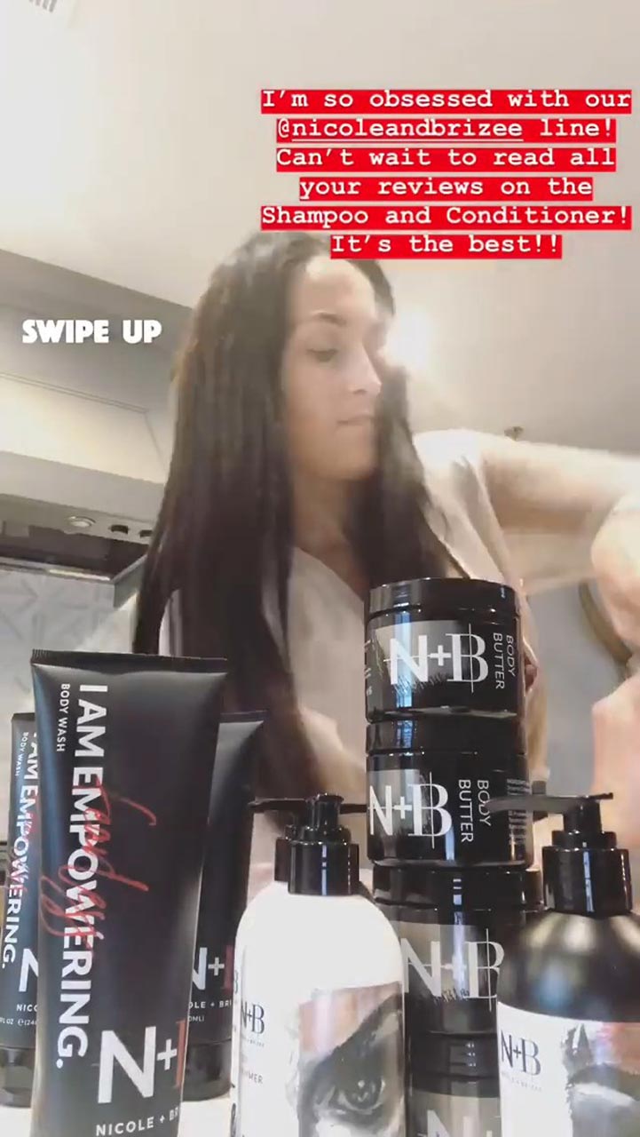 Nikki Bella Nip Slip On Instagram Story Scandal