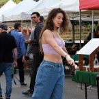 Kira Kosarin Braless Paparazzi Pics Scandal Planet