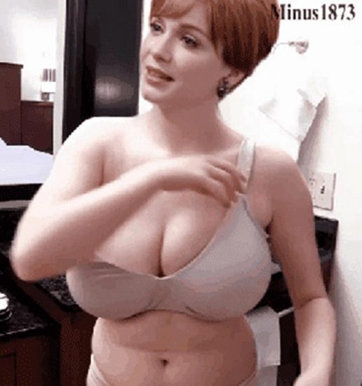 Christina Hendricks Huge Tits